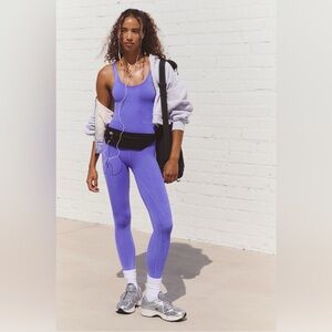 FP Movement Good Karma Onesie ~ Washed Pulse